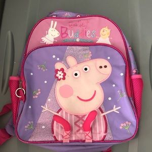 Peppa pig backpack